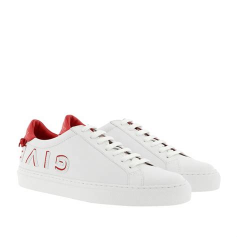 givenchy sneaker rot weiß|Givenchy sneakers price.